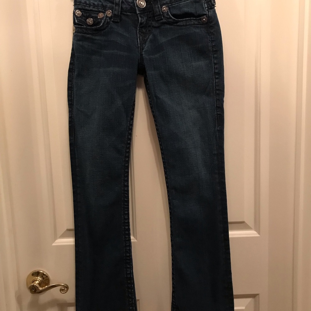 True Religion Jeans, dark blue jeans - Picture 3 of 11
